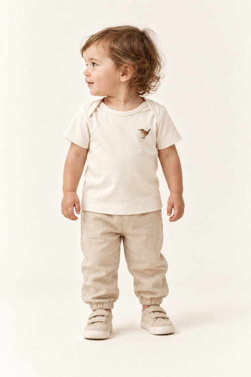 Little Wren Tee in Cream