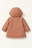 Maple Coat in Clay