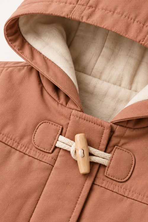 Maple Coat in Clay