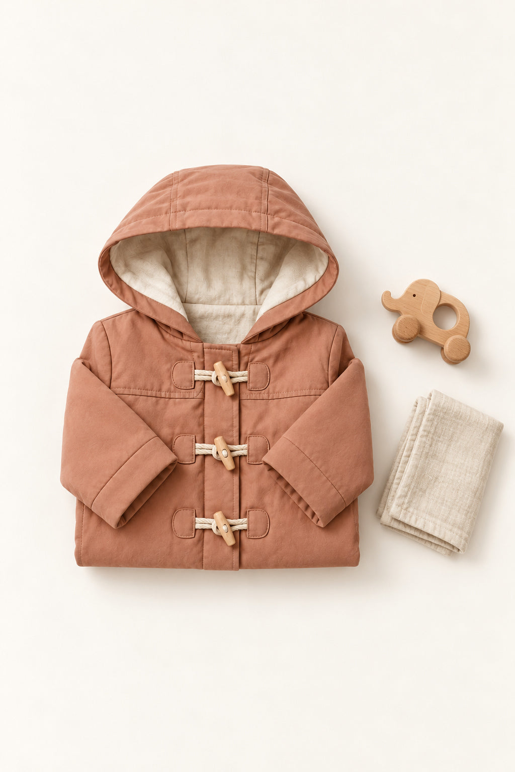 Maple Coat in Clay