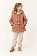 Maple Coat in Clay
