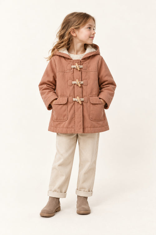 Maple Coat in Clay