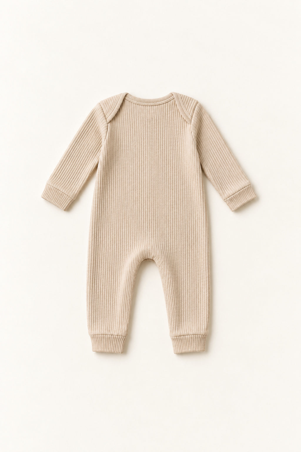 Meadow Knit Romper in Oat