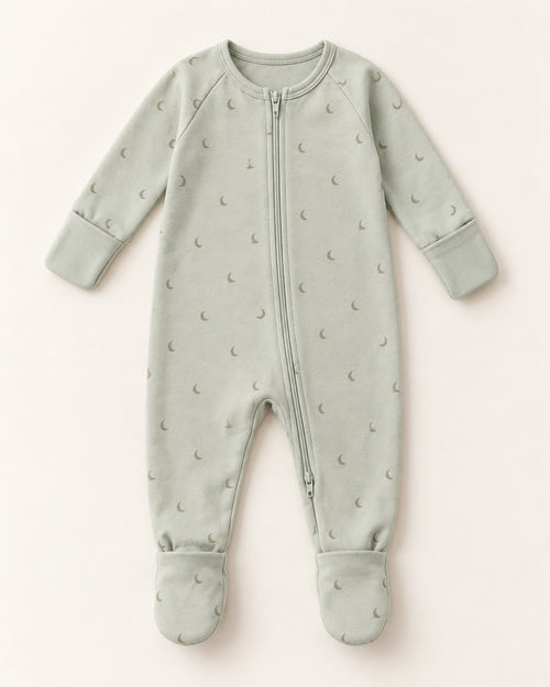 Moonbeam Sleepsuit in Mist