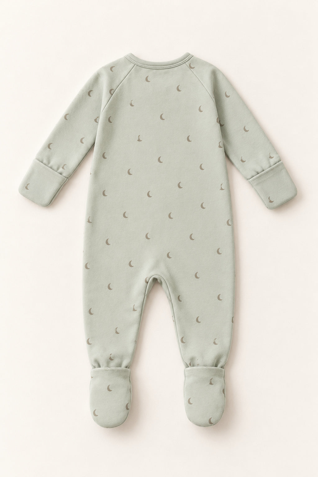 Moonbeam Sleepsuit in Mist