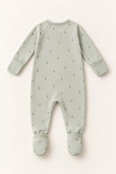 Moonbeam Sleepsuit in Mist