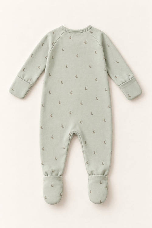 Moonbeam Sleepsuit in Mist