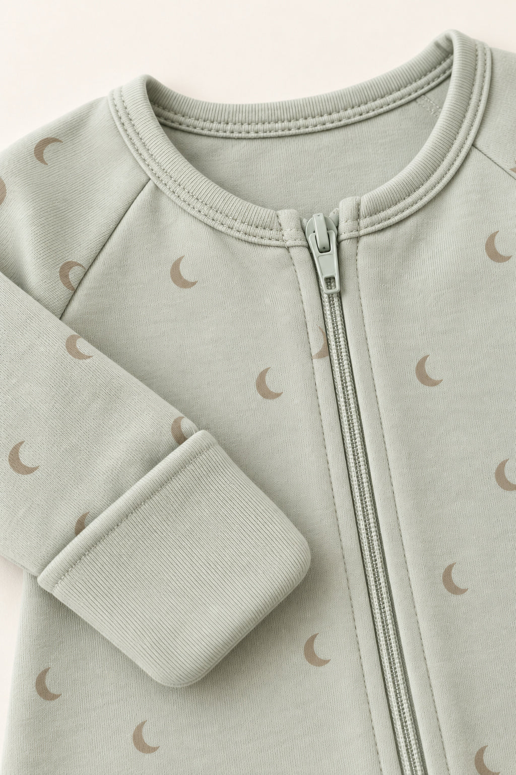 Moonbeam Sleepsuit in Mist
