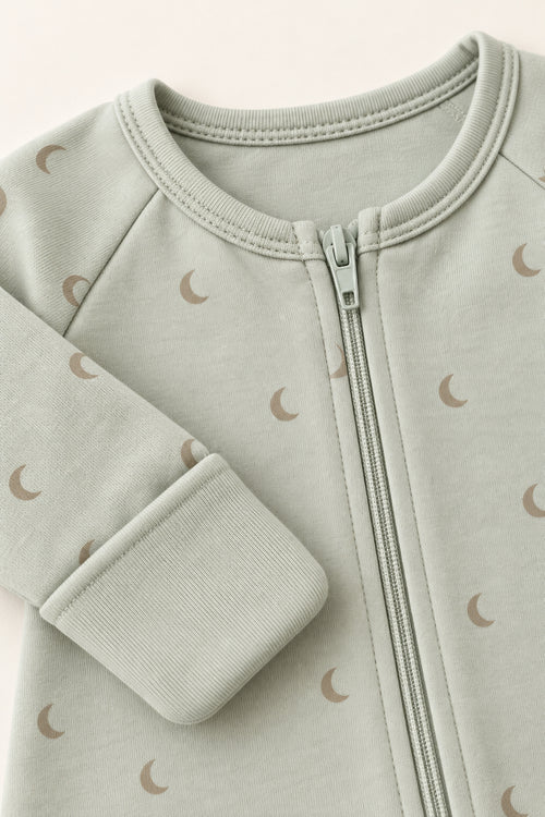 Moonbeam Sleepsuit in Mist
