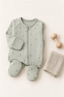 Moonbeam Sleepsuit in Mist