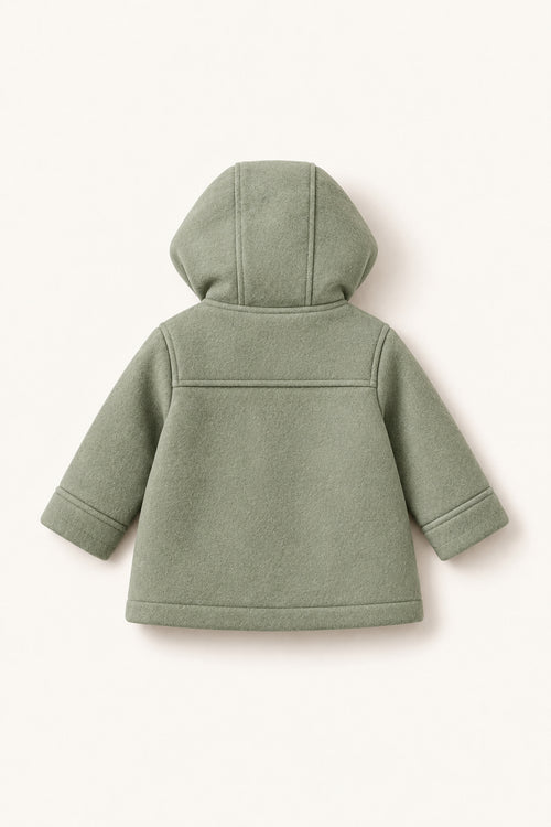 Moss Coat in Sage