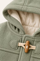 Moss Coat in Sage