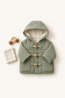 Moss Coat in Sage