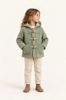 Moss Coat in Sage