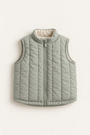 Moss Gilet in Mist