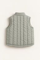 Moss Gilet in Mist