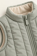 Moss Gilet in Mist
