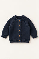Otter Cardigan in Ink