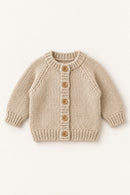 Otter Cardigan in Oat