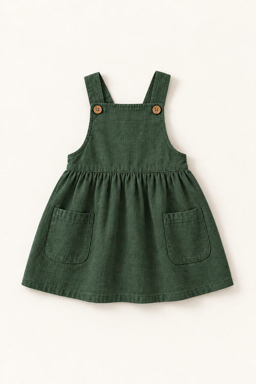 Otter Pinafore in Forest