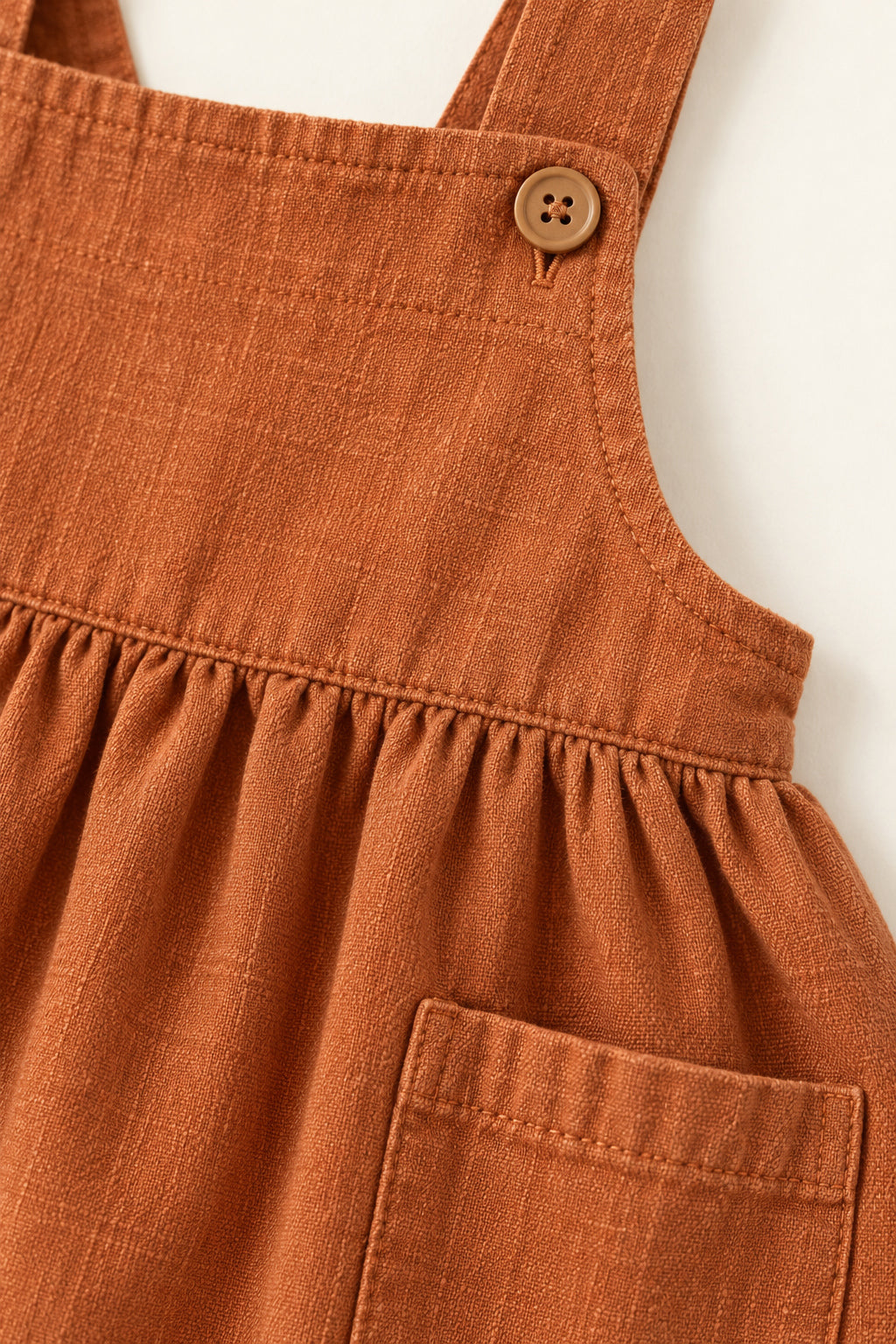 Otter Pinafore in Rust