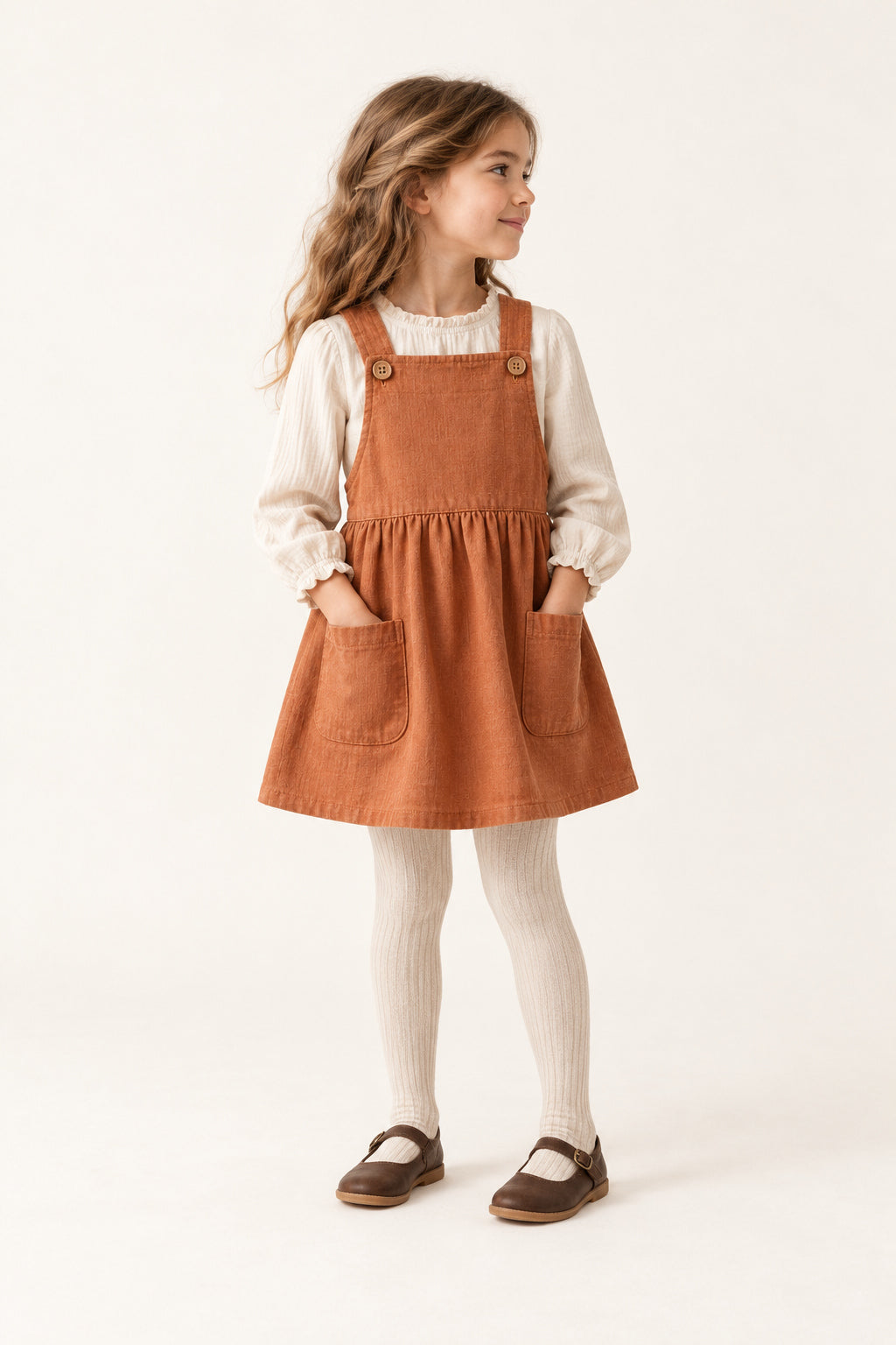 Otter Pinafore in Rust