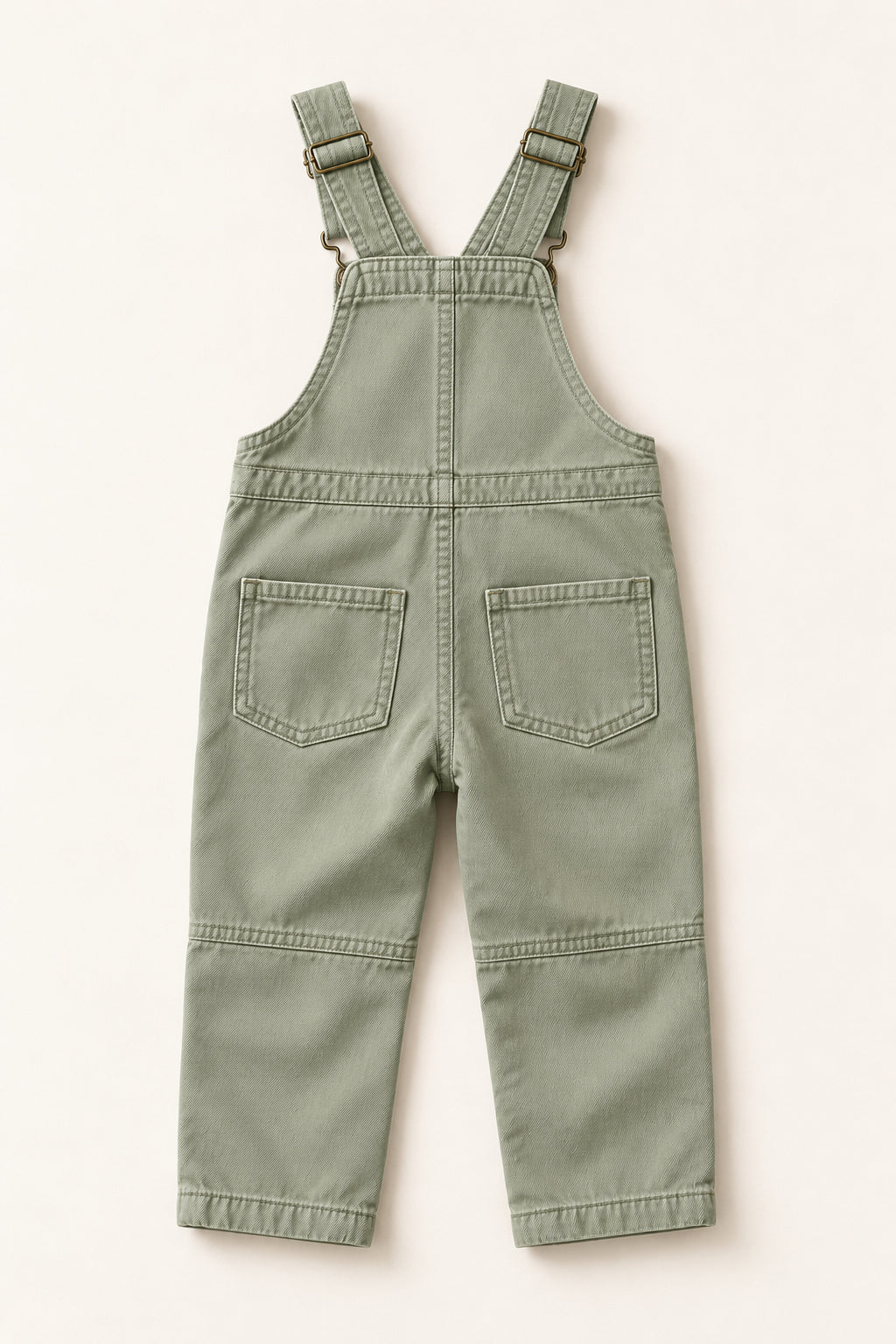 Pinafore Overalls in Sage