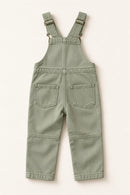 Pinafore Overalls in Sage