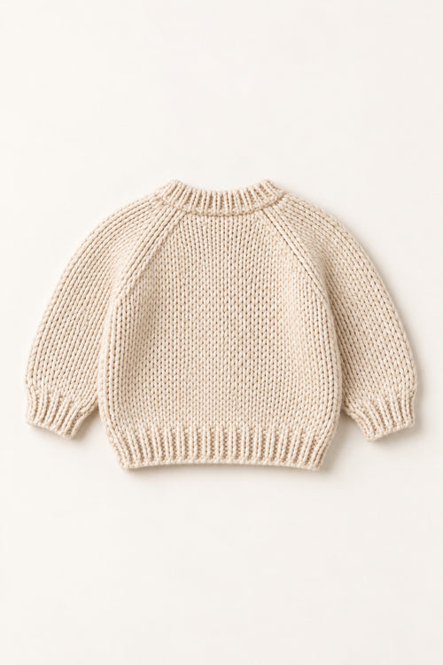 Poppy Cardigan in Cream