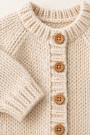 Poppy Cardigan in Cream