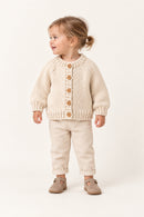 Poppy Cardigan in Cream