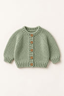 Poppy Cardigan in Sage