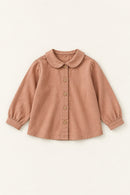 Poppy Shirt in Clay