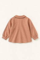 Poppy Shirt in Clay