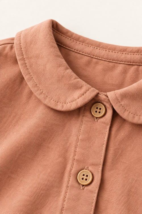 Poppy Shirt in Clay