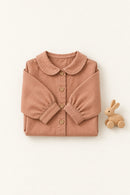 Poppy Shirt in Clay