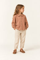 Poppy Shirt in Clay