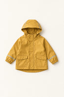 Puddle Raincoat in Mustard