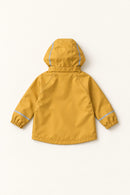 Puddle Raincoat in Mustard