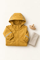 Puddle Raincoat in Mustard