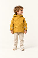 Puddle Raincoat in Mustard