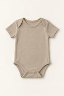 Robin Onesie in Pebble