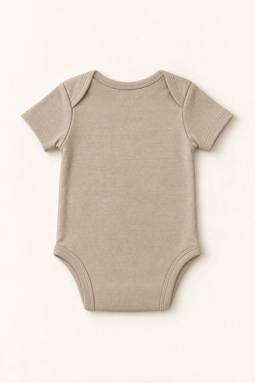 Robin Onesie in Pebble