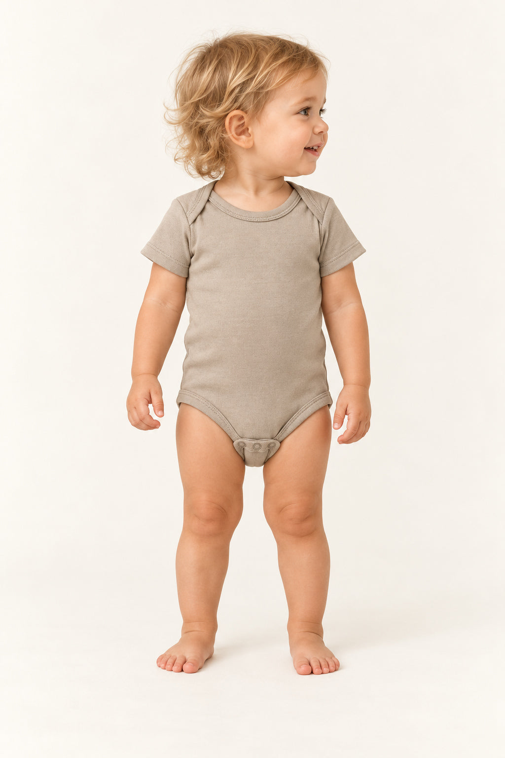 Robin Onesie in Pebble