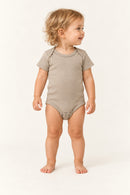 Robin Onesie in Pebble