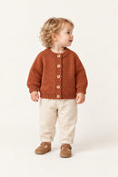 Rowan Cardigan in Rust