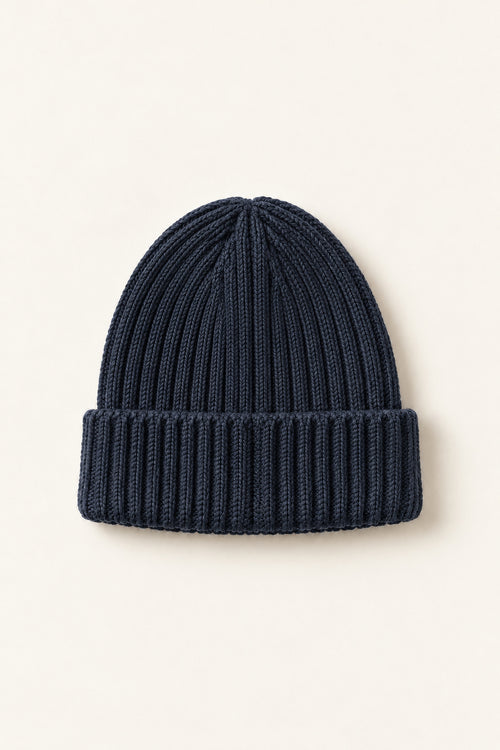 Sorrel Beanie in Ink