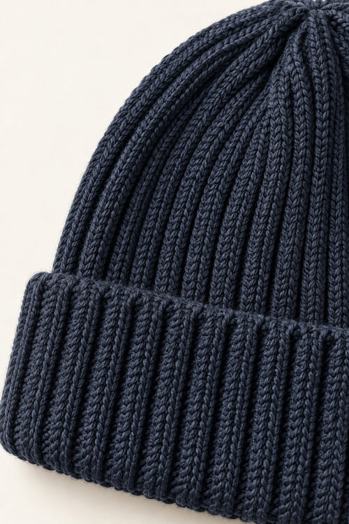 Sorrel Beanie in Ink