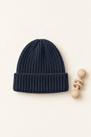 Sorrel Beanie in Ink