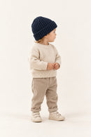 Sorrel Beanie in Ink